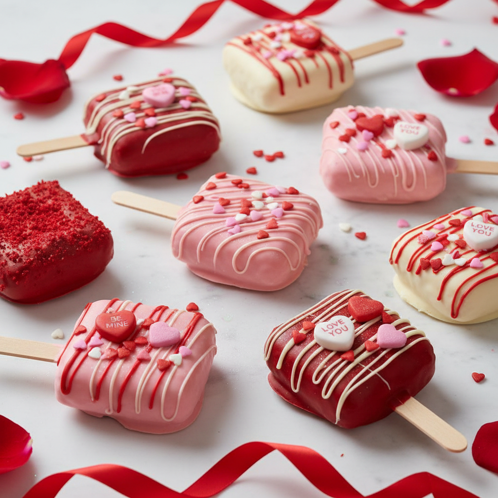 decorate the valentines day themed